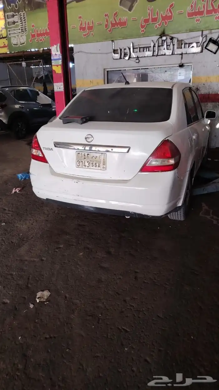 نيسان تيدا 2008 13