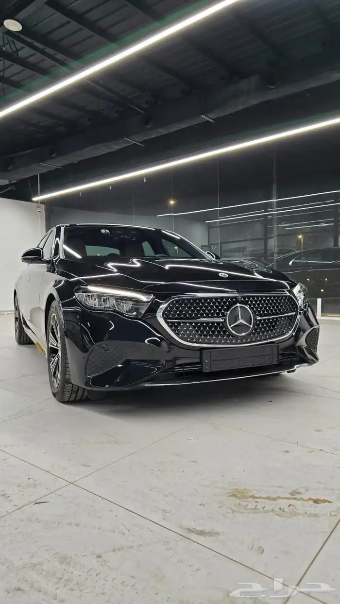 مرسيدس E200 موديل 2024 7