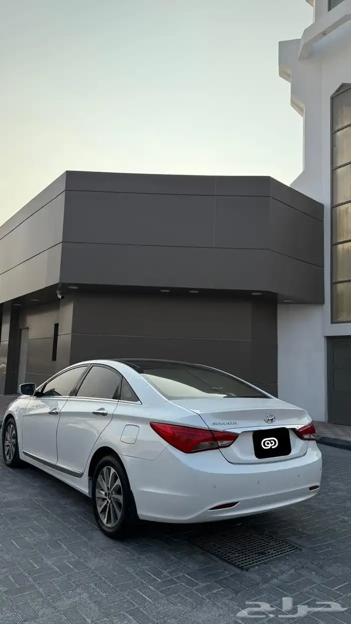 سوناتا2014 فل نظيفه وع الشرط 5