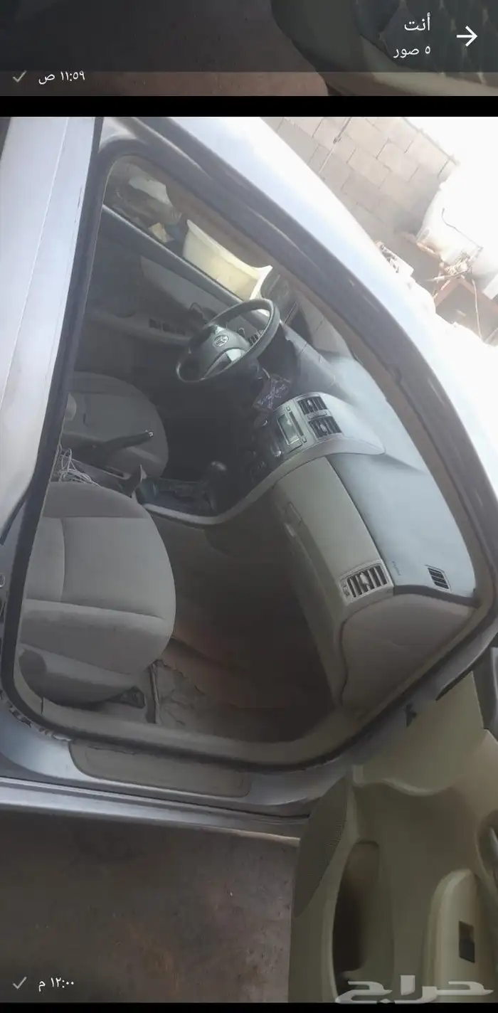 كورولا 2010 نظيفه تماتيك مدينه املج 0