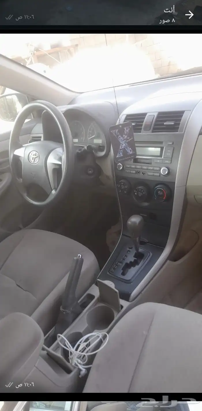 كورولا 2010 نظيفه تماتيك مدينه املج 7