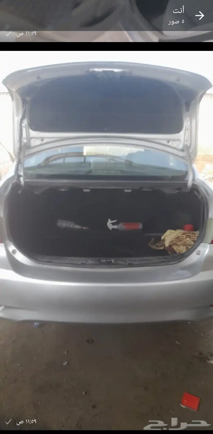 كورولا 2010 نظيفه تماتيك مدينه املج 2