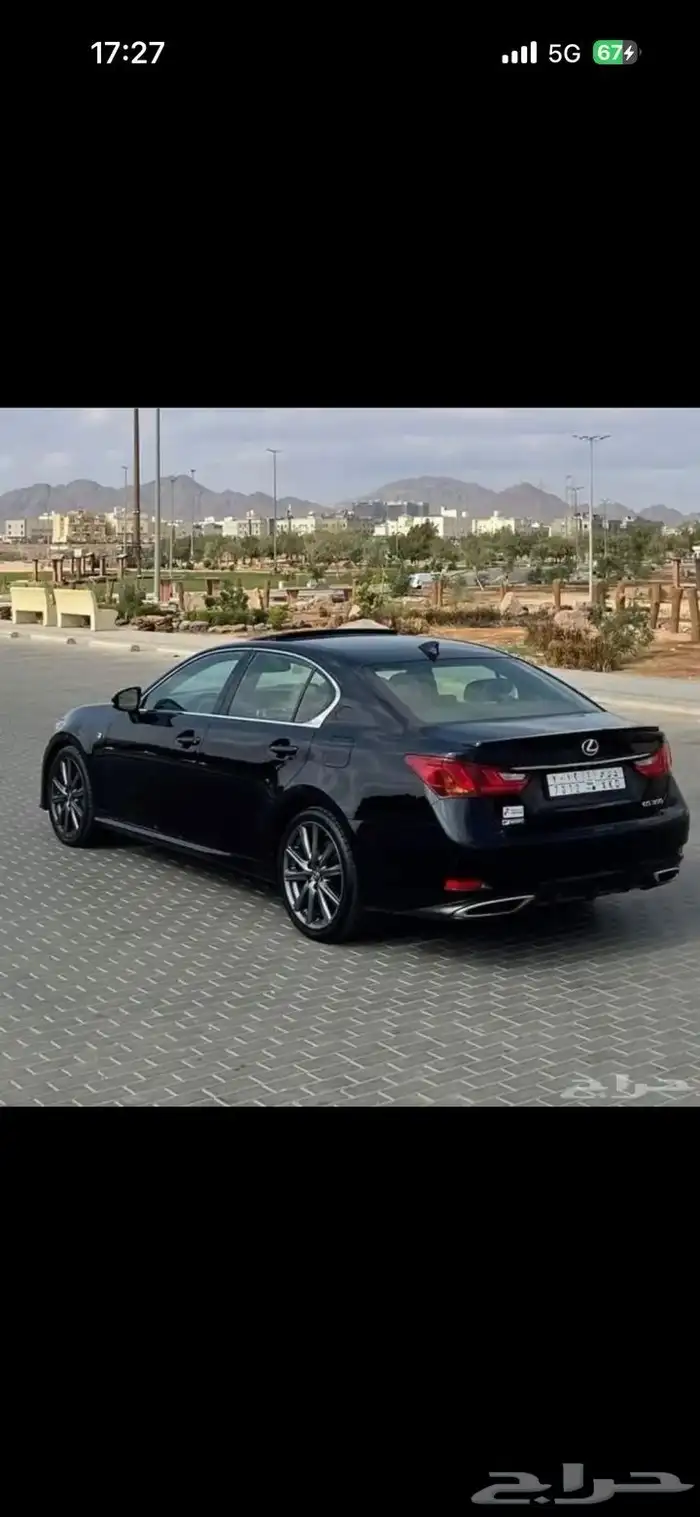 لكزس Gs 2015 1