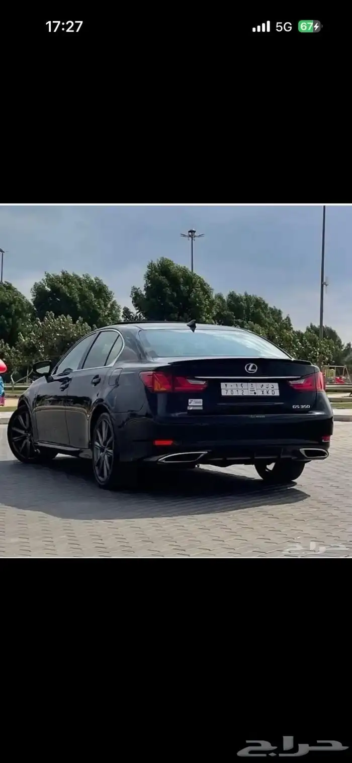 لكزس Gs 2015 0