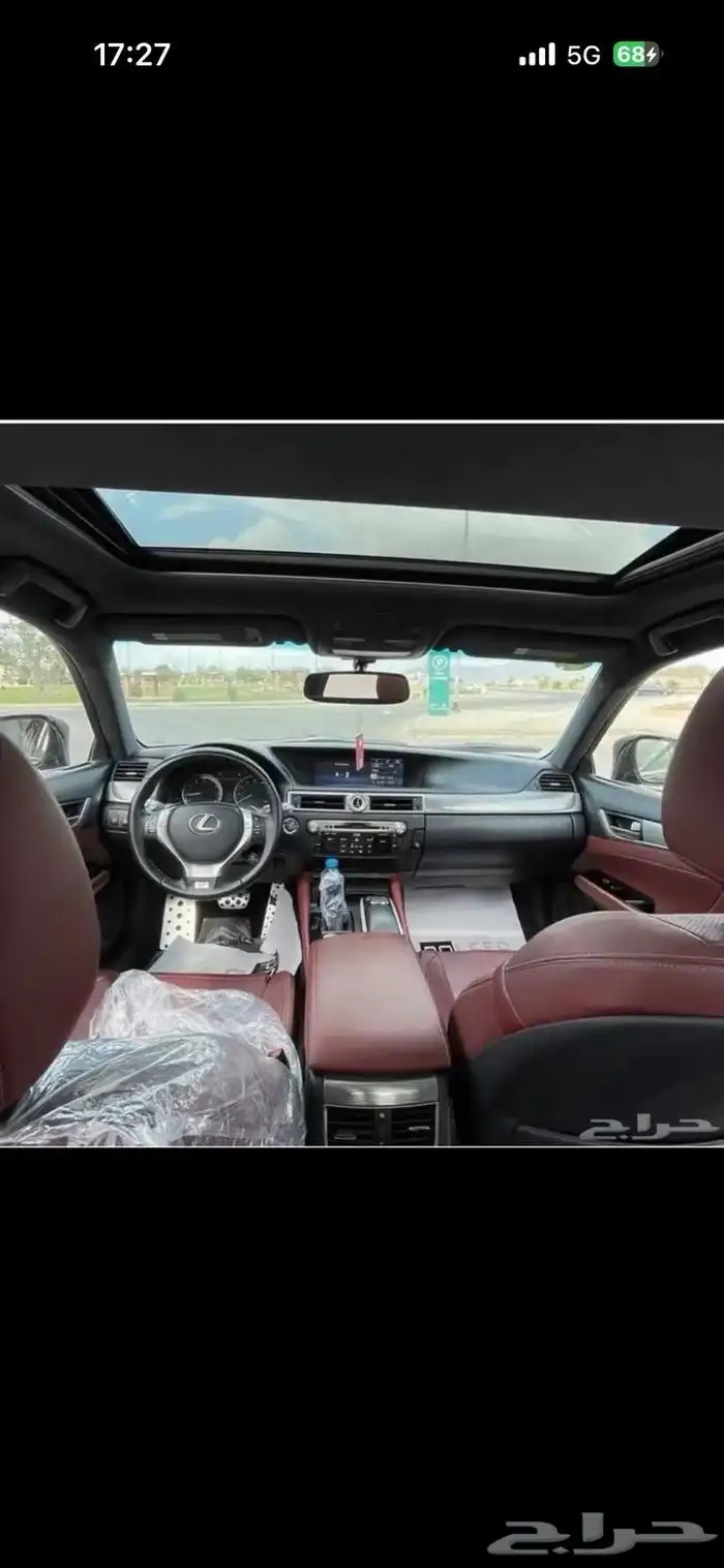 لكزس Gs 2015 5