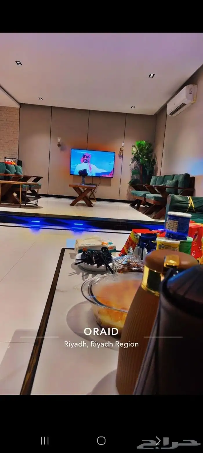 شاليهات جنوب الرياض حي عريض 5