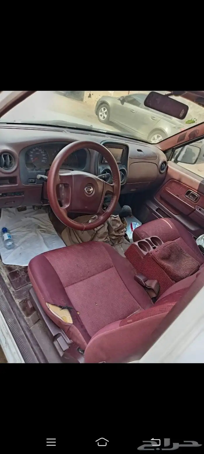 وانيت غمارتين ددسن نيسان دبل2015 9