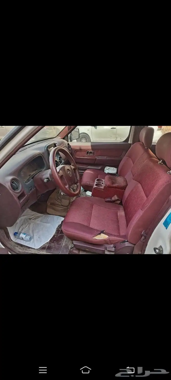 وانيت غمارتين ددسن نيسان دبل2015 7