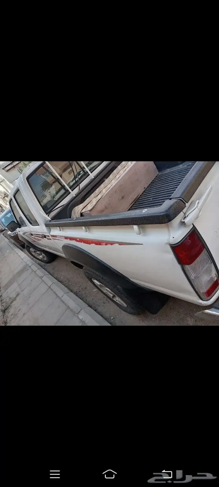 وانيت غمارتين ددسن نيسان دبل2015 6