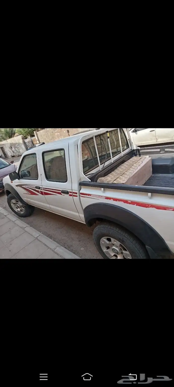 وانيت غمارتين ددسن نيسان دبل2015 5