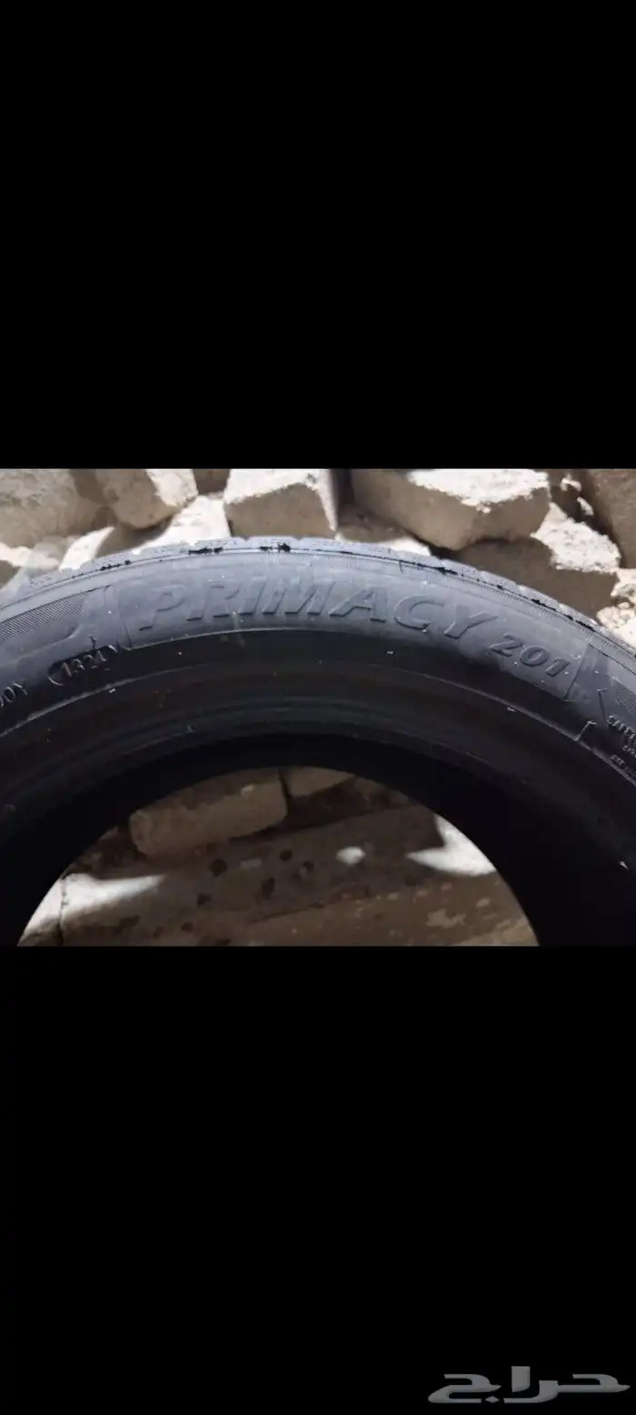 كفرات مقاس 17 شبه جديد 3