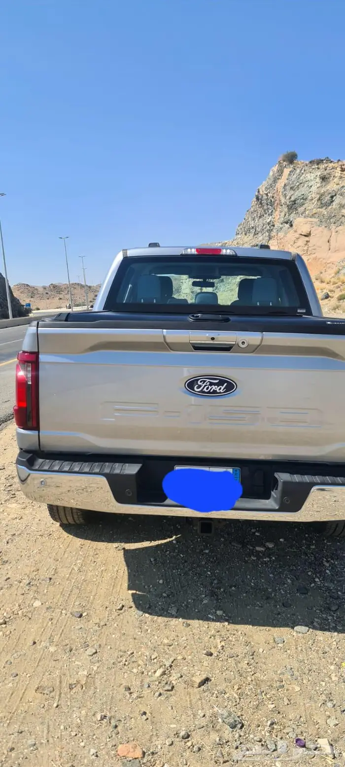 فورد F150 xlt 2024 V8 غمارتين تحت الضمان 1