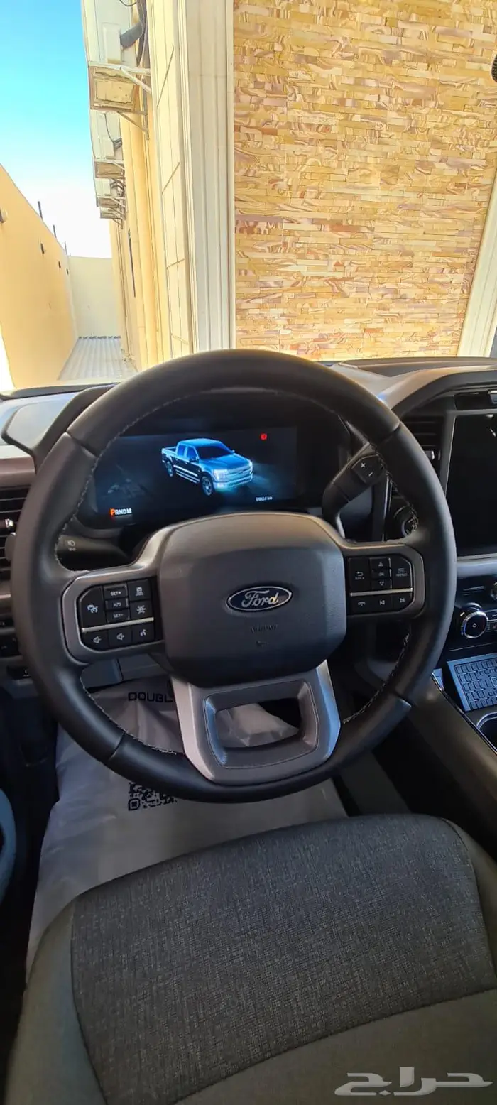 فورد F150 xlt 2024 V8 غمارتين تحت الضمان 4
