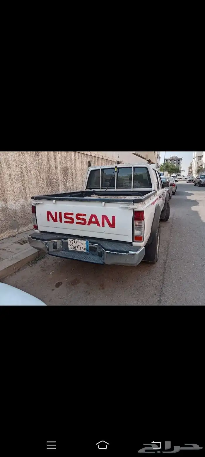 وانيت غمارتين ددسن نيسان دبل2015 4