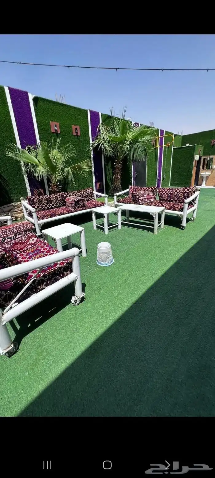 شاليهات جنوب الرياض حي عريض 2