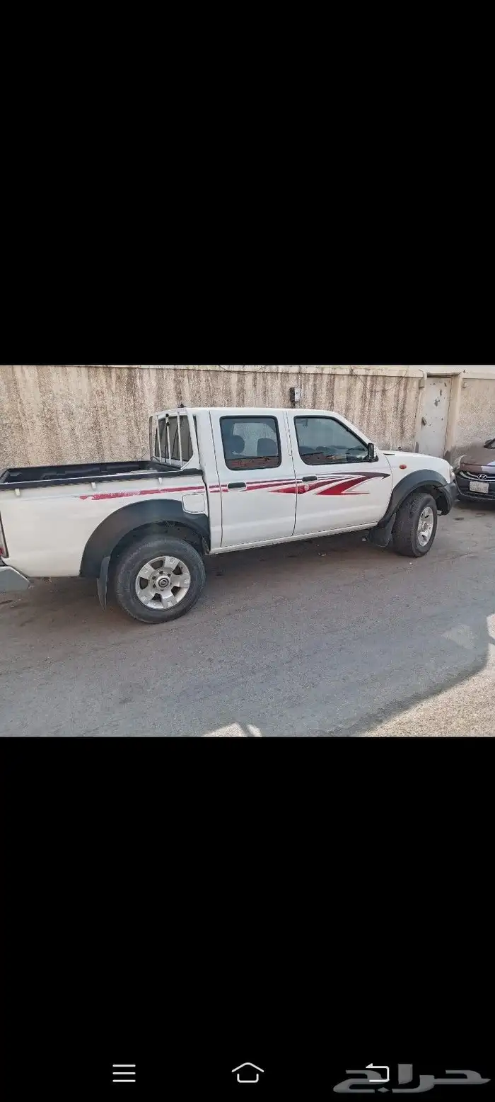 وانيت غمارتين ددسن نيسان دبل2015 2