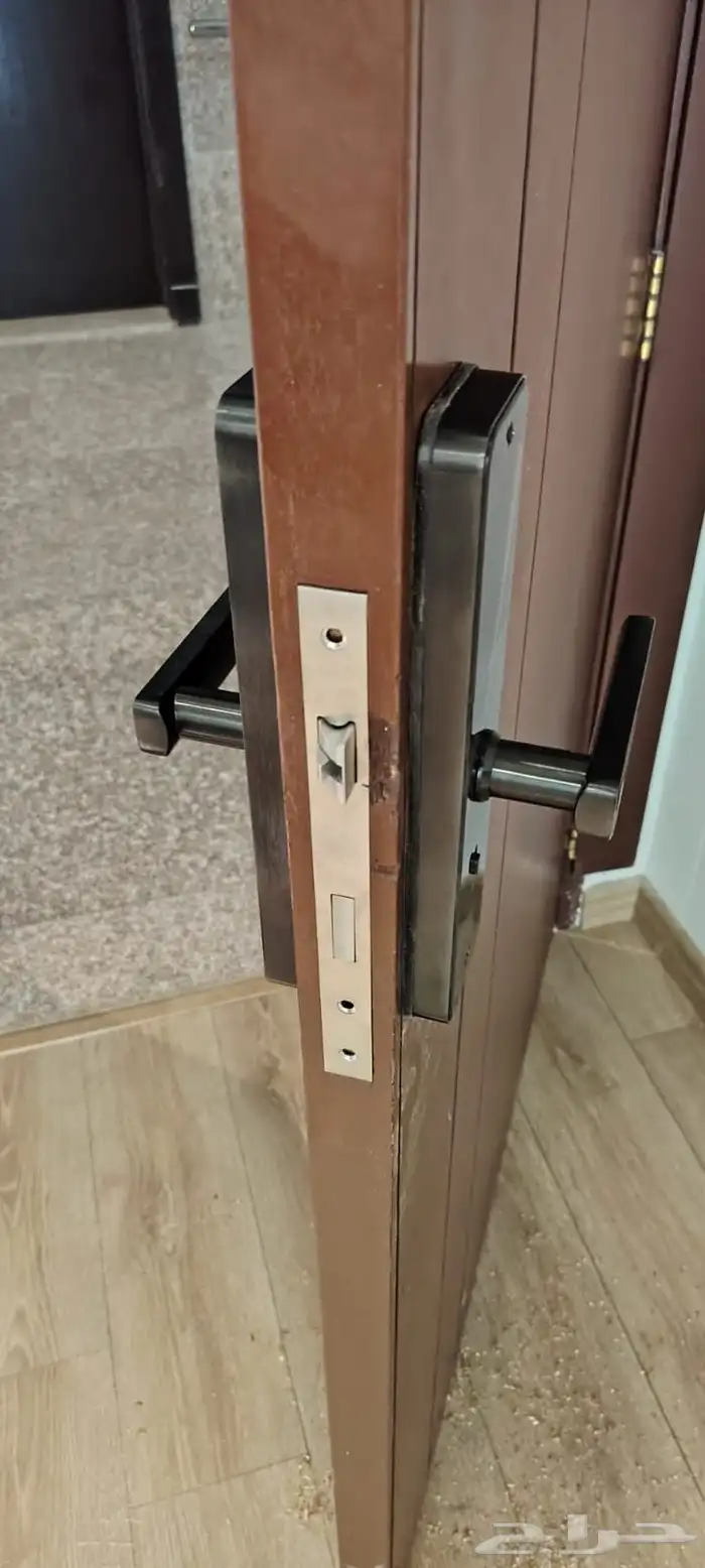 قفل باب ذكي Smart Lock جهاز فتح الباب بالبصمة اسمارت لوك 2