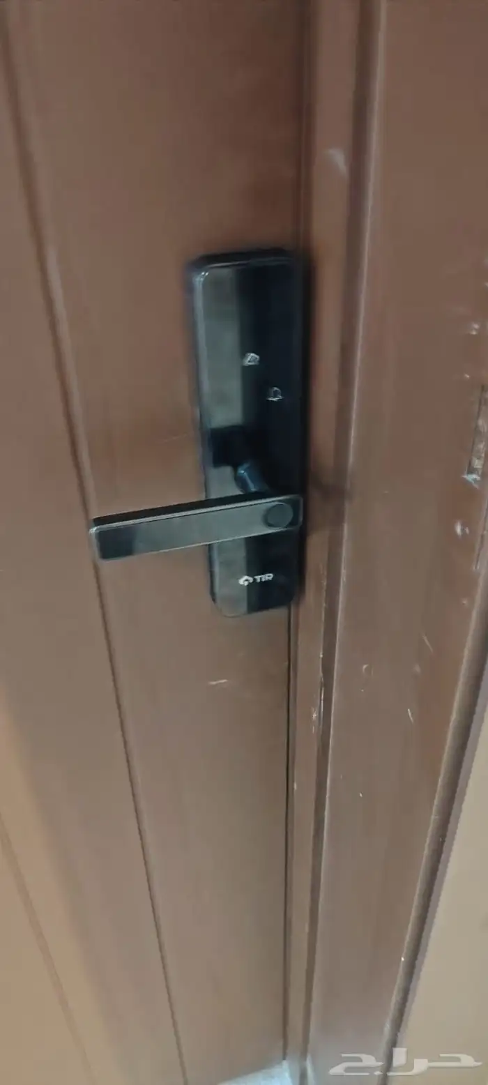 قفل باب ذكي Smart Lock جهاز فتح الباب بالبصمة اسمارت لوك 4