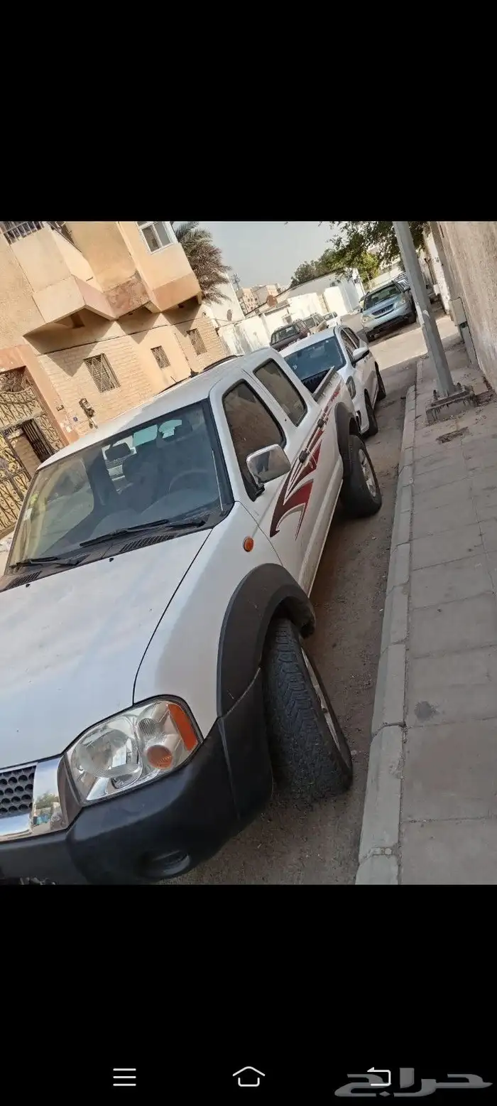 وانيت غمارتين ددسن نيسان دبل2015 0