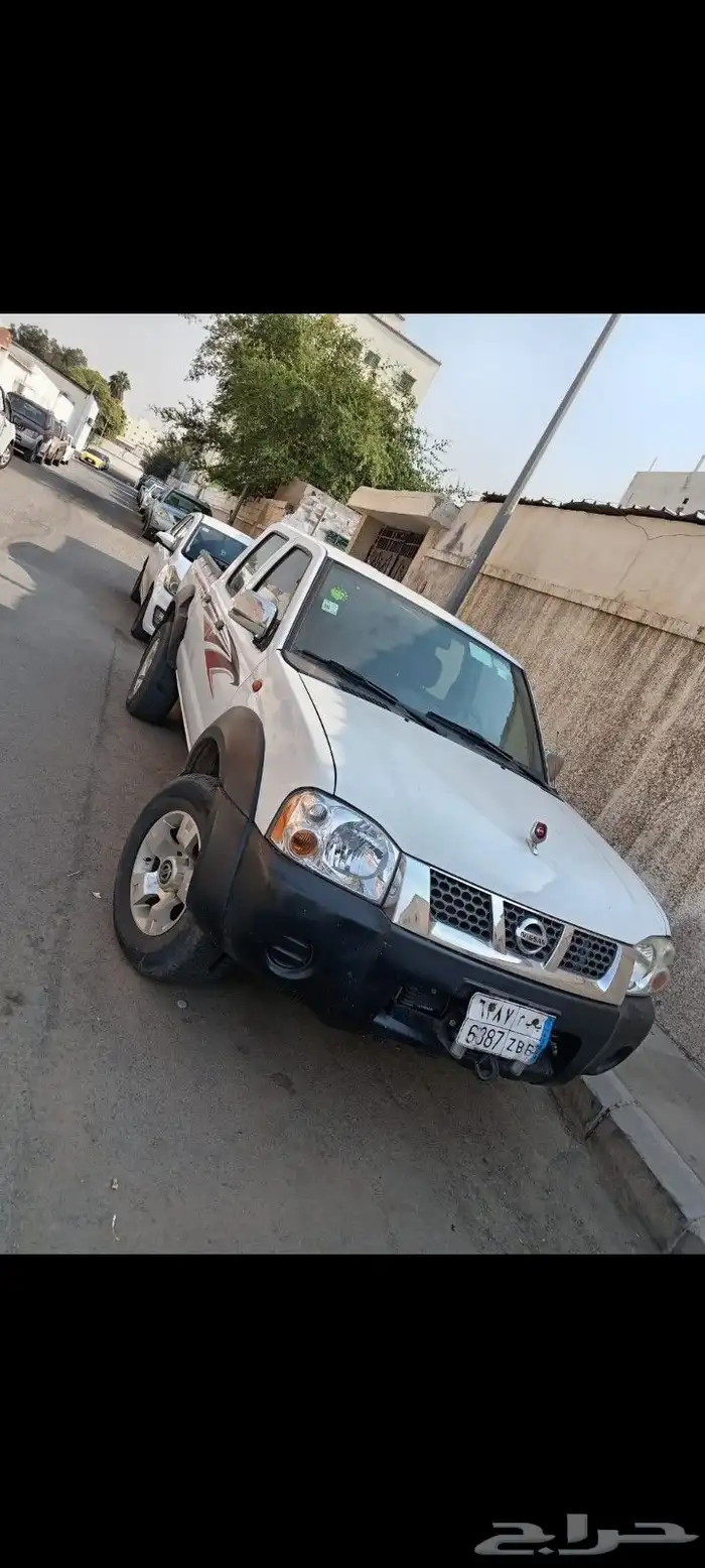 وانيت غمارتين ددسن نيسان دبل2015 1