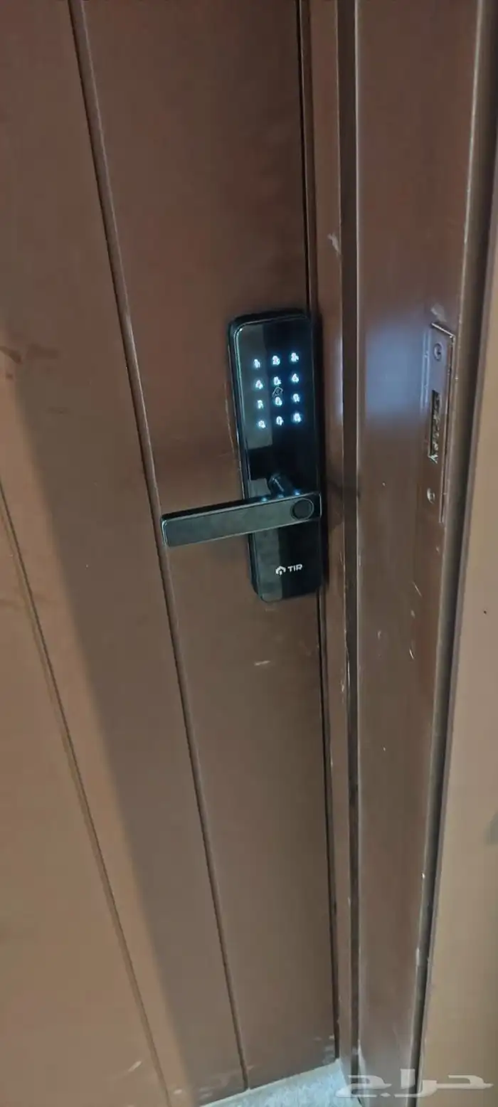 قفل باب ذكي Smart Lock جهاز فتح الباب بالبصمة اسمارت لوك 0