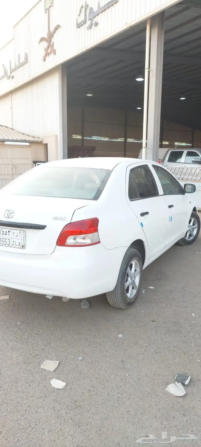 يارس2009ابيض اتماتيك 14