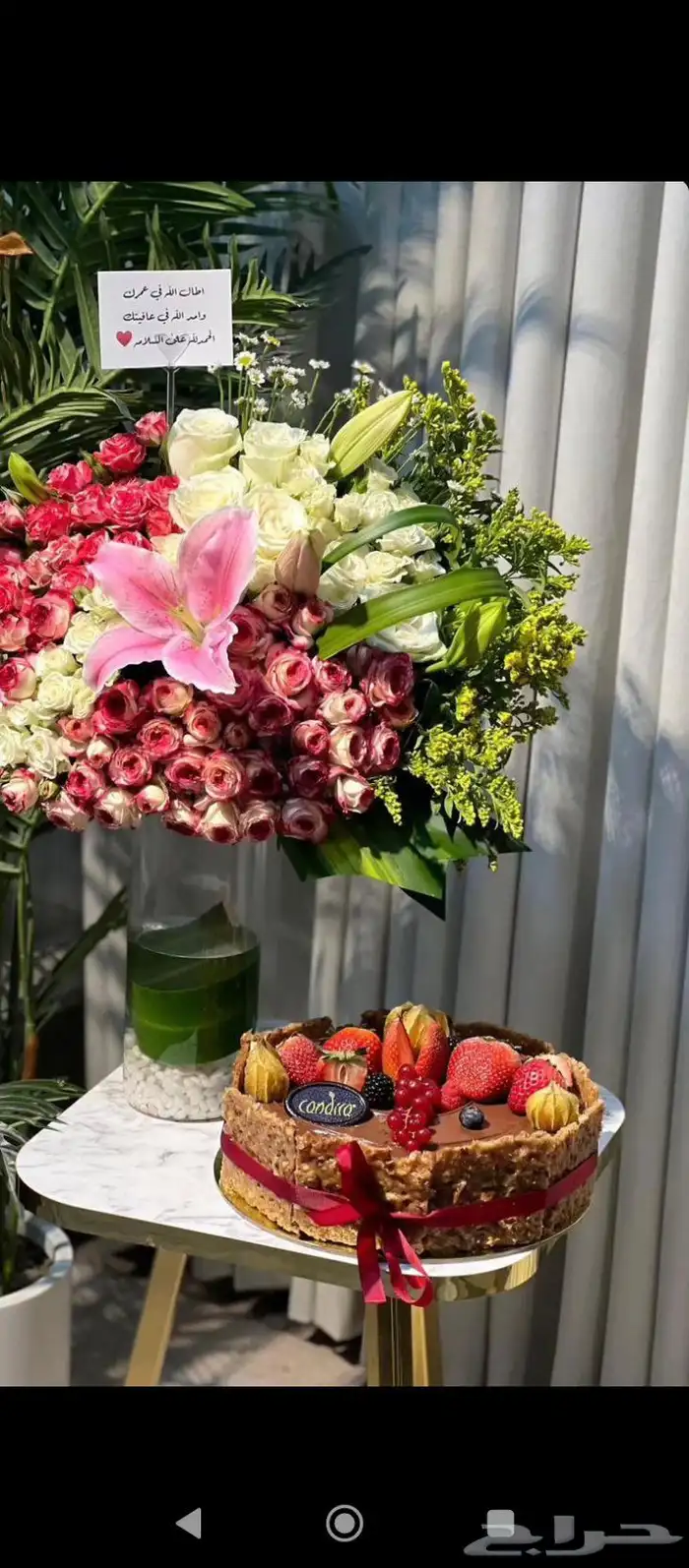 محل وردوهدايا احلى لمسه زفات شيلات 6