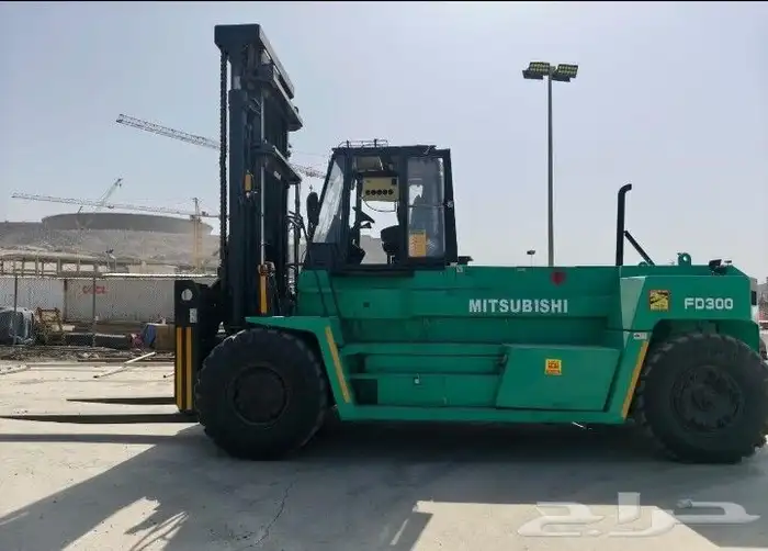 رافعه شوكيه 30طن نوع مستبيشي للبيع 1