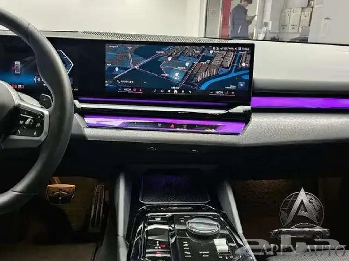 BMW 520 mkit 2025 Black Edition 12