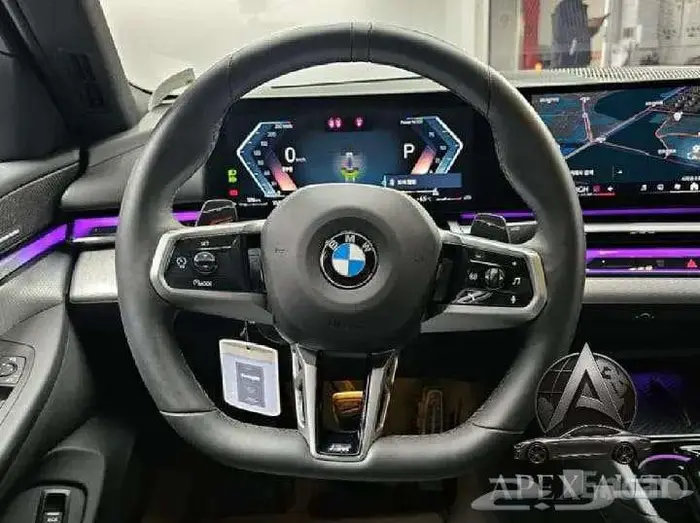 BMW 520 mkit 2025 Black Edition 7