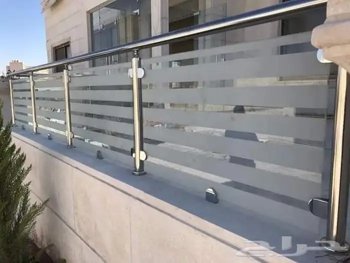 درابزين استيل تايواني304 ضدالصداء والعوامل 8