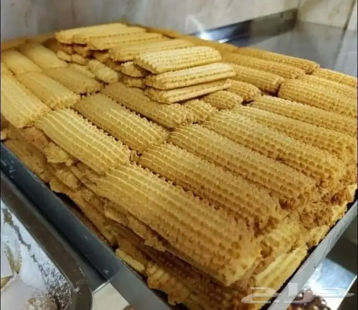 بسكويت النشادر الأصلي 1