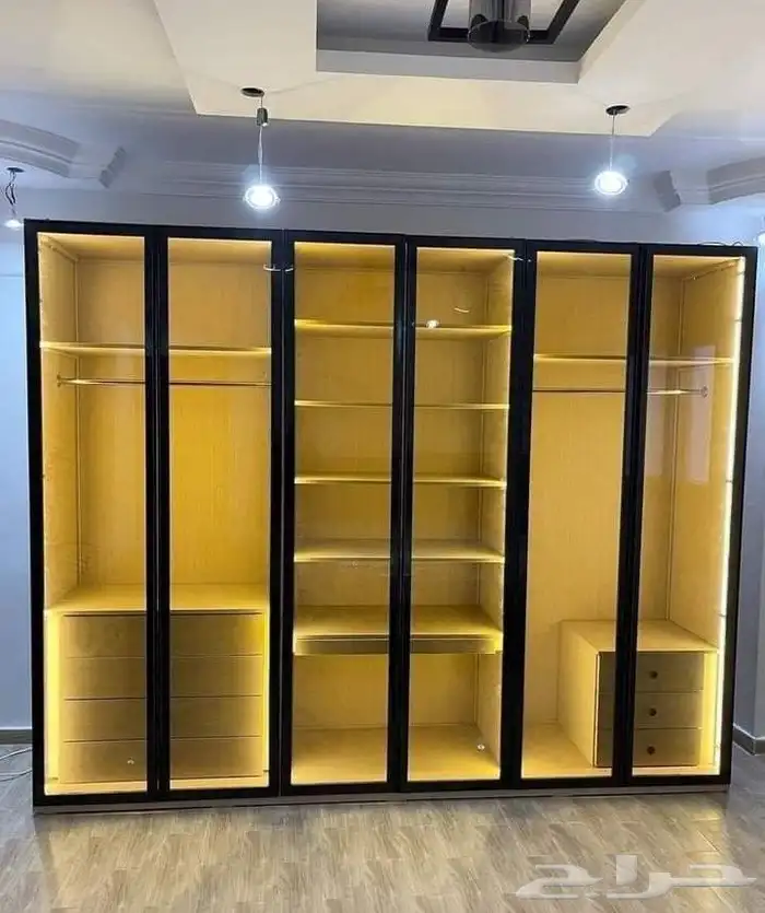 دولاب تفصيل غرفه النوم 2