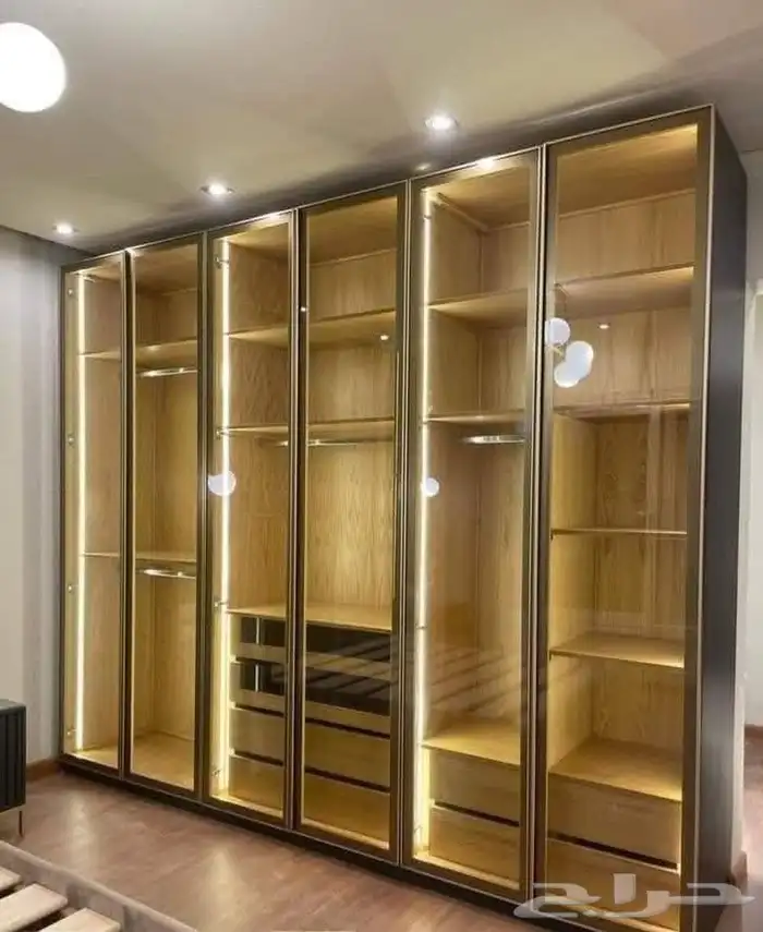 دولاب تفصيل غرفه النوم 7