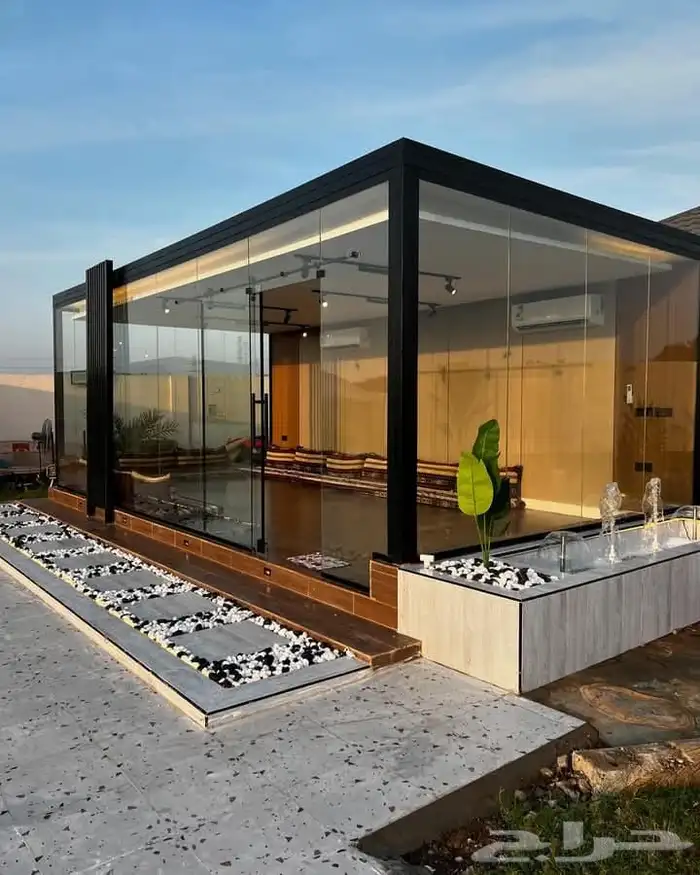 ديكورات وغرف خارجية 7