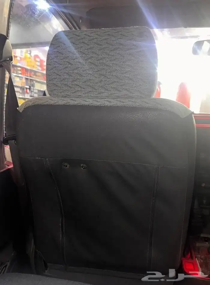 جيب باجيرو ربع مخزن نظيف جدا ماشي 46 الف 6