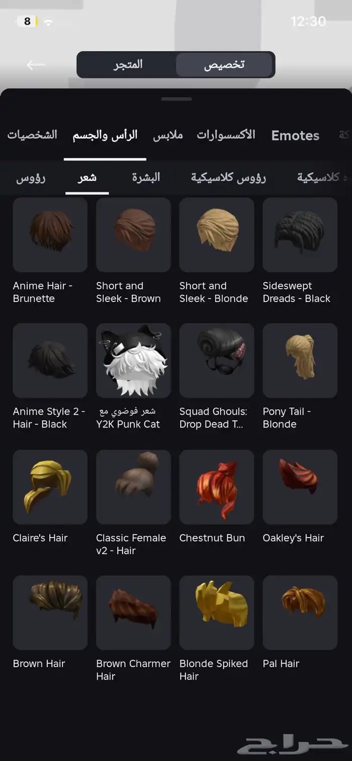 حساب روبلكس 4