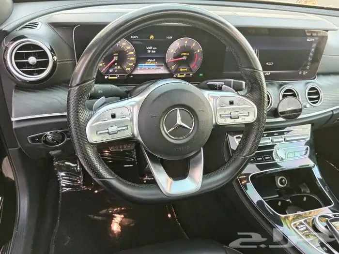 مرسيدس E200 2019 جفالي بدي وكاله محركات شرط طلبيه خاصة 38