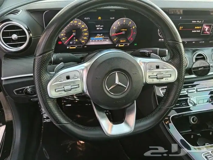 مرسيدس E200 2019 جفالي بدي وكاله محركات شرط طلبيه خاصة 45