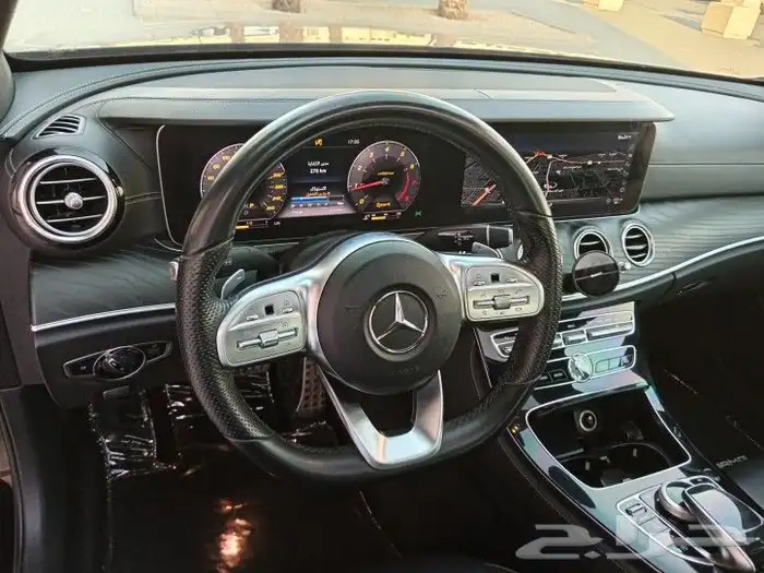 مرسيدس E200 2019 جفالي بدي وكاله محركات شرط طلبيه خاصة 51