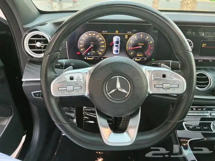 مرسيدس E200 2019 جفالي بدي وكاله محركات شرط طلبيه خاصة 72