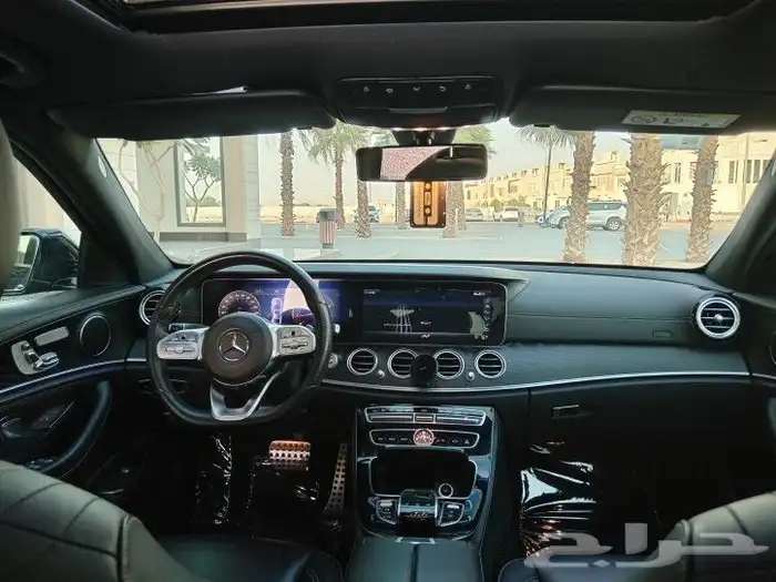 مرسيدس E200 2019 جفالي بدي وكاله محركات شرط طلبيه خاصة 58