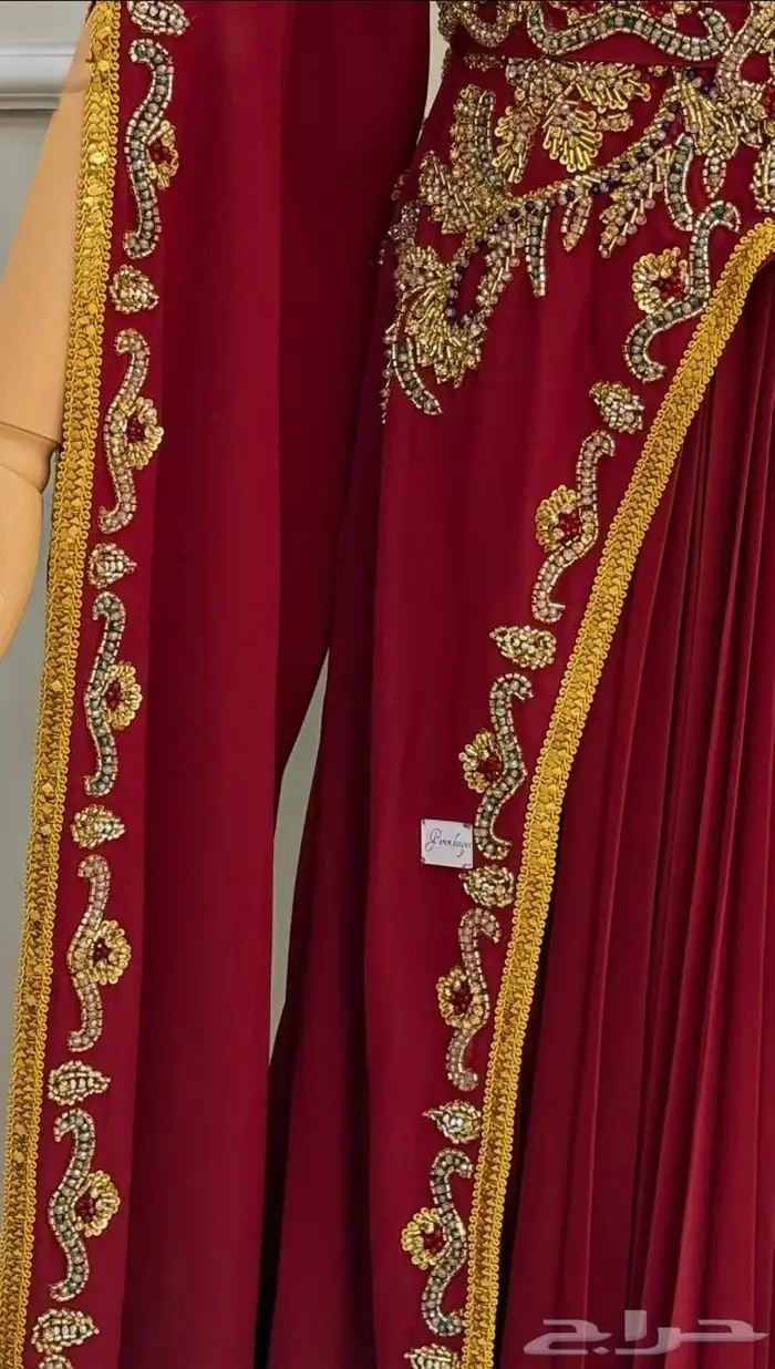 فستان من عند المصممه غرام الفضلي 2
