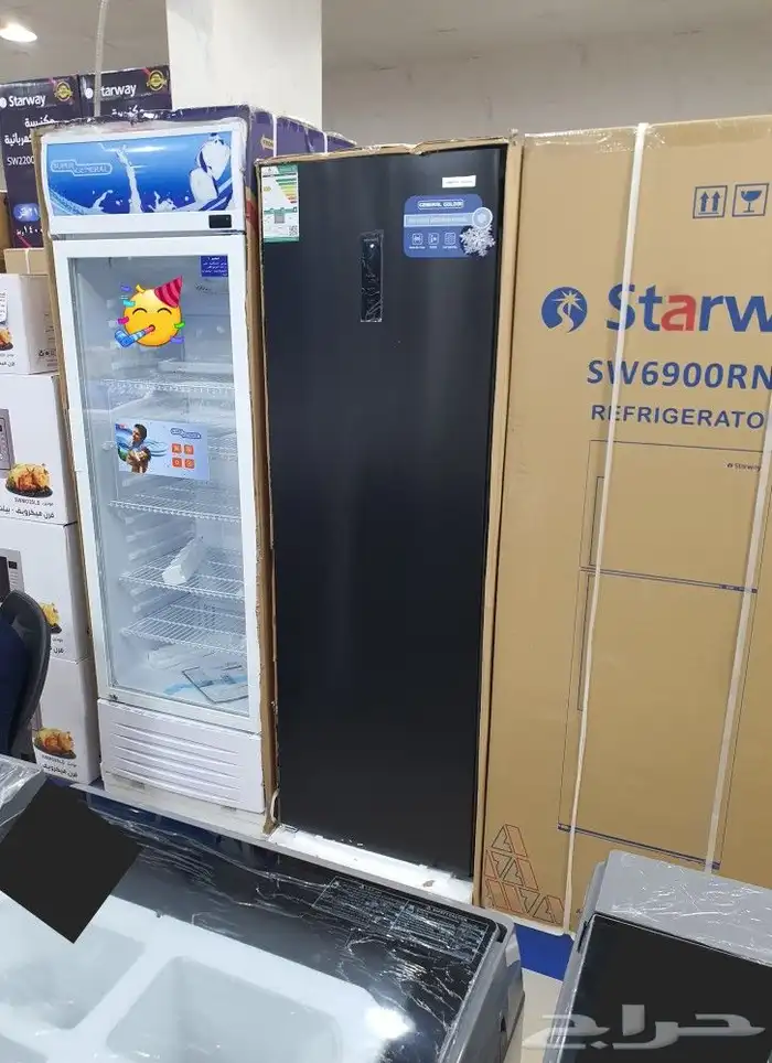 غسالات ملابس حوضين اوتوماتيك باب علوي وامامي كل الأحجام جديد 2