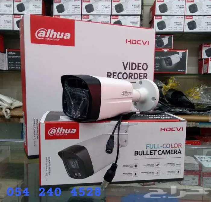 كاميرات مراقبه 4k مع التركيب 1