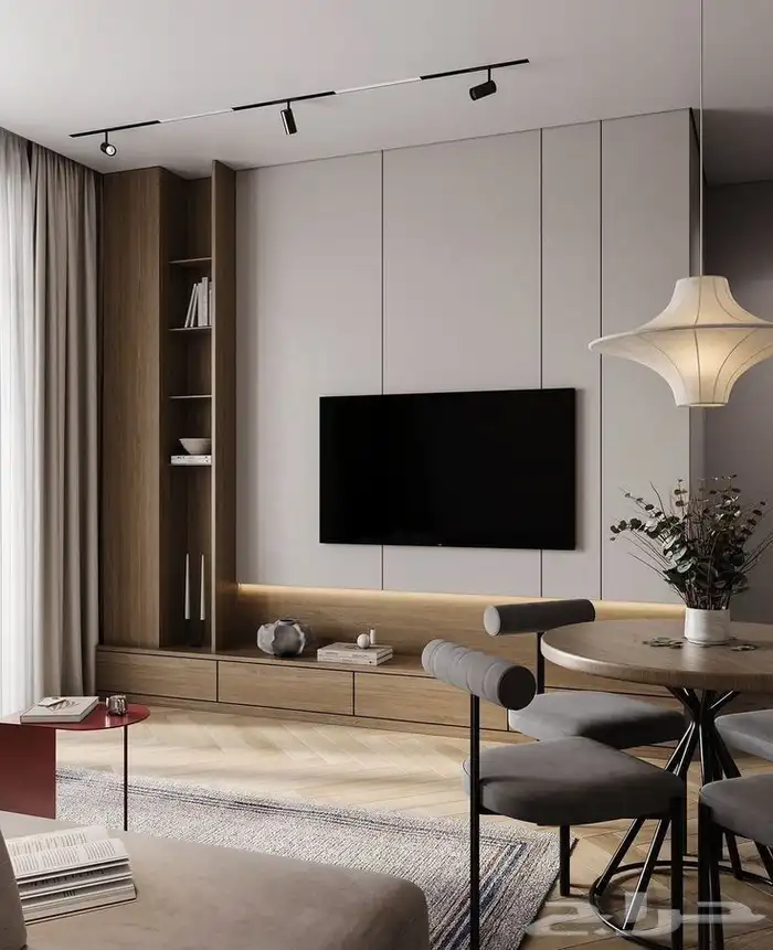 ديكورات الرياض   بديل الشيبورد   ديكورات شاشات   ديكورات 6