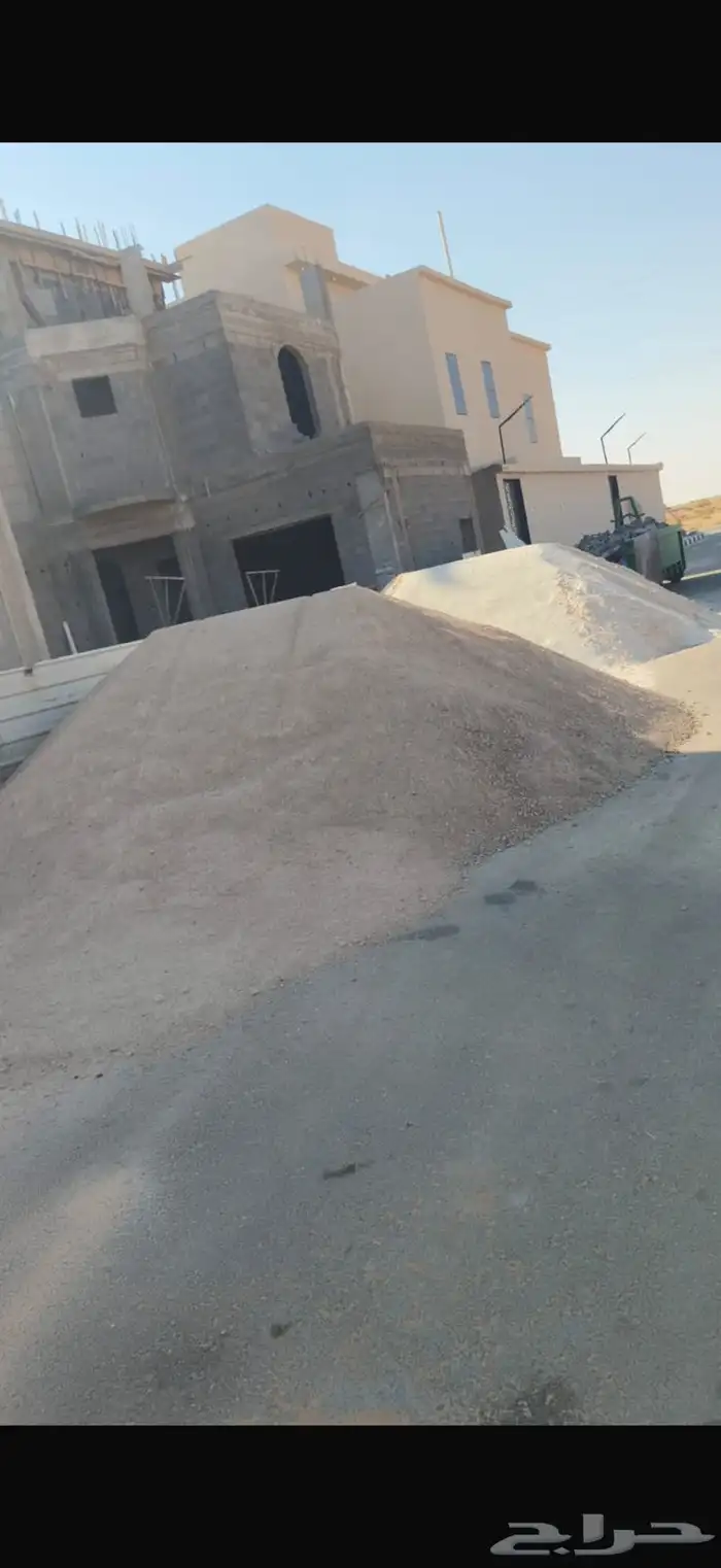 رمل مخلوط بطحا طرطشه لياسه تليس رمل ابيض واحمر 5