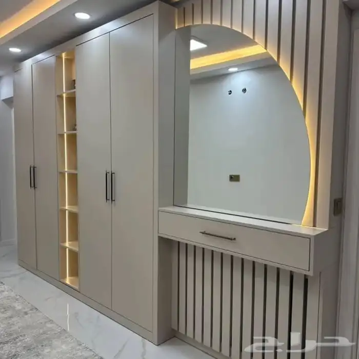 تفصيل دواليب غرف نوم 1