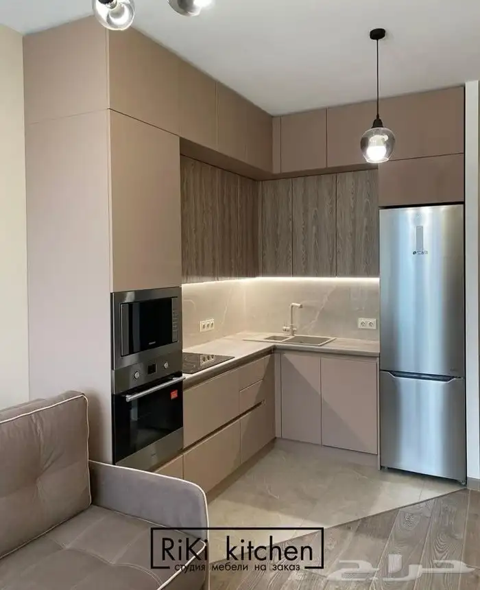 لو بتفكري في مطبخ جديد يبقي لازم يكون اختيارك الأول  لأنك 6