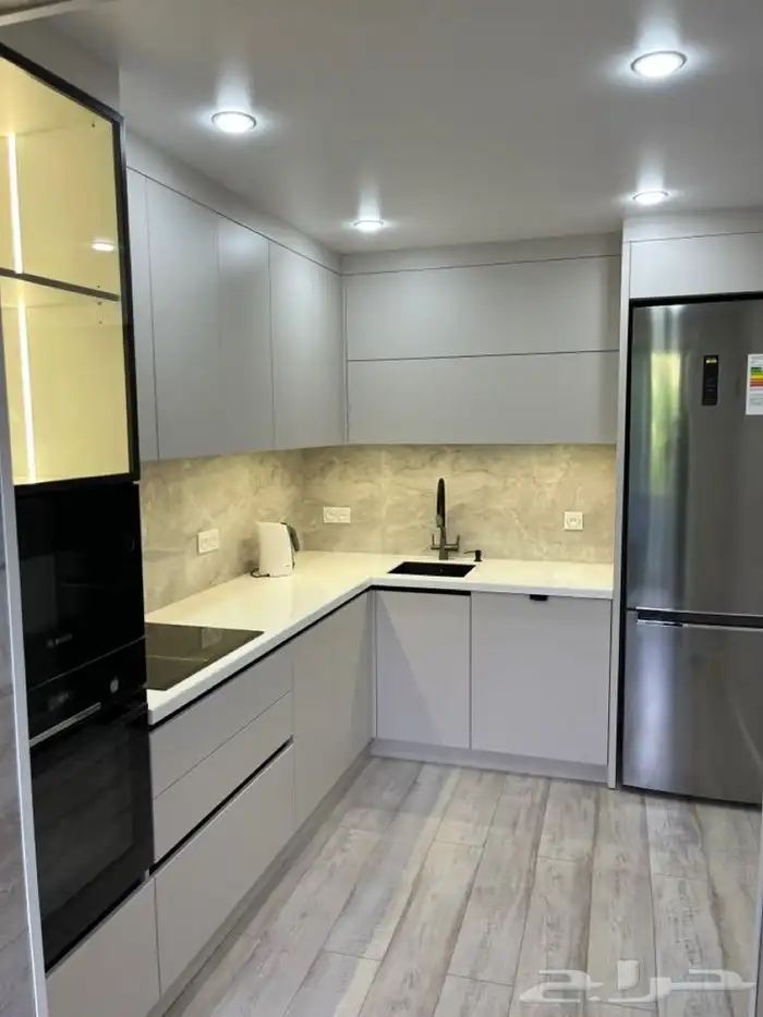 لو بتفكري في مطبخ جديد يبقي لازم يكون اختيارك الأول  لأنك 5